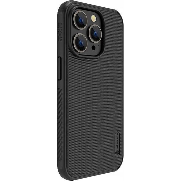 Nillkin Etui Nillkin Super Frosted Shield Pro do Apple iPhone 14 Pro Max (czarne)