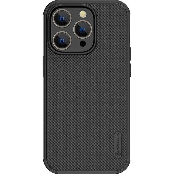 Nillkin Etui Nillkin Super Frosted Shield Pro do Apple iPhone 14 Pro (czarne)