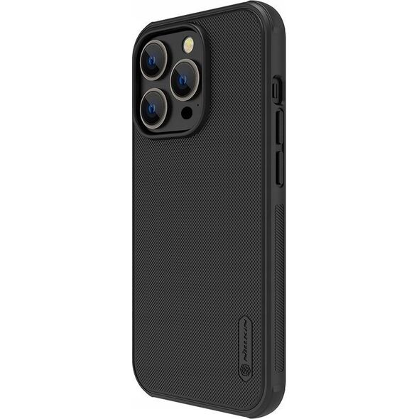 Nillkin Etui Nillkin Super Frosted Shield Pro do Apple iPhone 14 Pro (czarne)