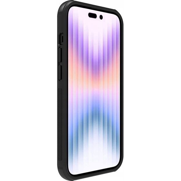 Nillkin Etui Nillkin Super Frosted Shield Pro do Apple iPhone 14 Pro (czarne)
