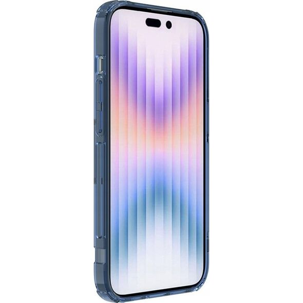 Nillkin Etui magnetyczne Nillkin Nature TPU Pro do Apple iPhone 14 Pro (niebieskie)