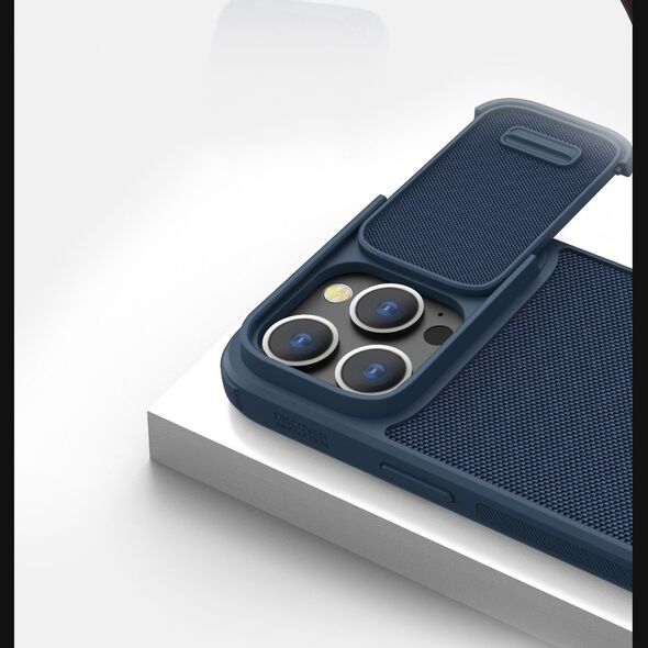 Nillkin Etui Nillkin Textured Case S do Apple iPhone 14 Pro (czarne)