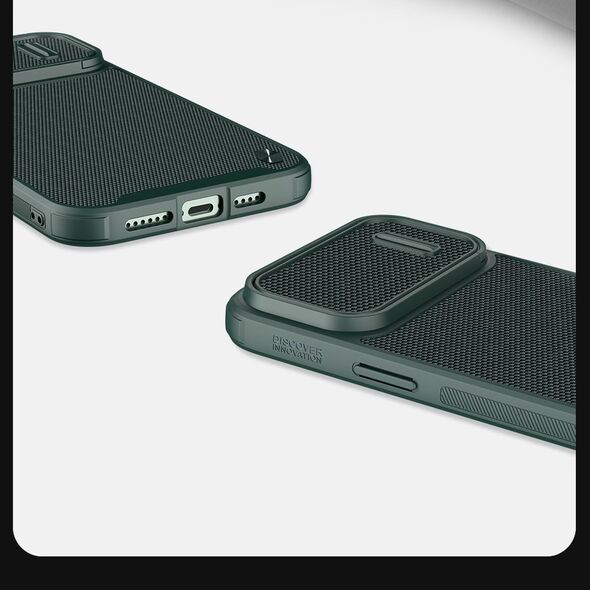 Nillkin Etui Nillkin Textured Case S do Apple iPhone 14 Pro (czarne)
