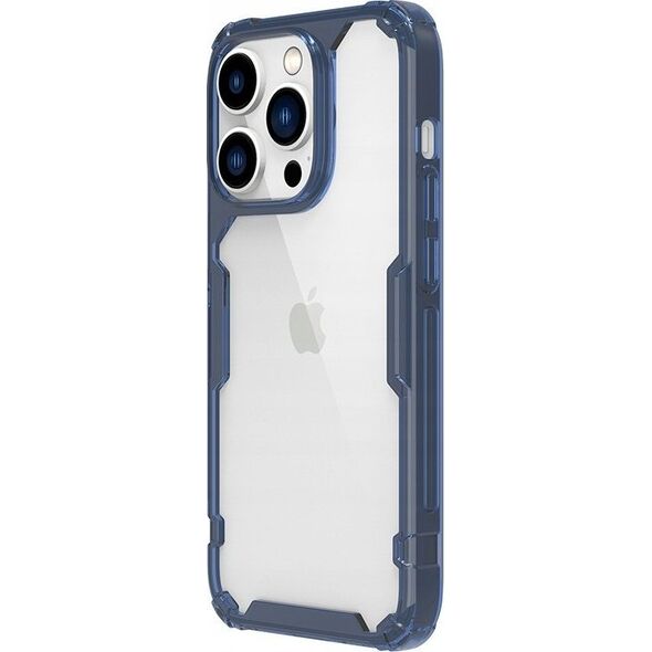 Nillkin Etui Nillkin Nature TPU Pro do Apple iPhone 14 Pro Max (niebieskie)