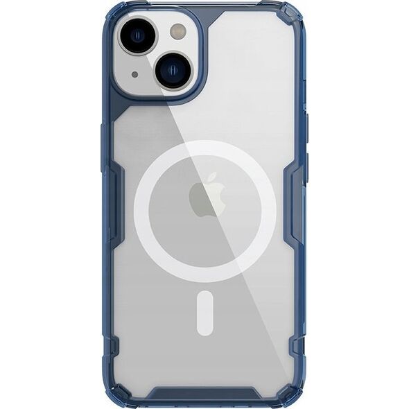 Nillkin Etui magnetyczne Nillkin Nature TPU Pro do Apple iPhone 14 Plus (niebieskie)