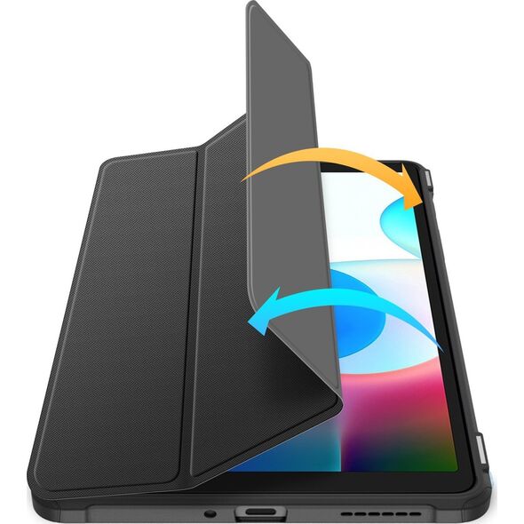 Etui na tablet Dux Ducis Etui Dux Ducis Toby Realme Pad Mini stylus holder czarny