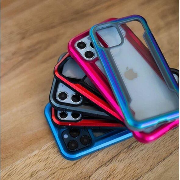 X-doria X-Doria Raptic Shield - Etui aluminiowe iPhone 14 Pro (Drop-Tested 3m) (Black)