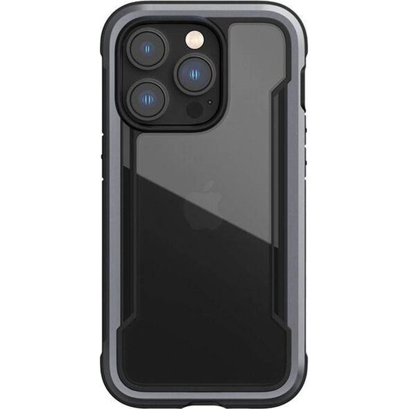 X-doria X-Doria Raptic Shield - Etui aluminiowe iPhone 14 Pro (Drop-Tested 3m) (Black)