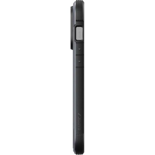 X-doria X-Doria Raptic Shield - Etui aluminiowe iPhone 14 Pro (Drop-Tested 3m) (Black)
