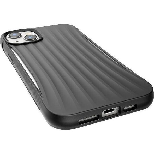 X-doria X-Doria Raptic Clutch - Biodegradowalne etui iPhone 14 Plus (Drop-Tested 3m) (Black)