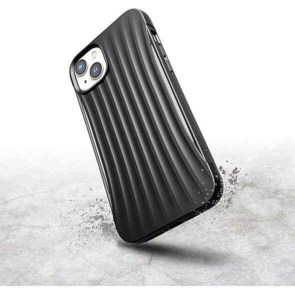 X-doria X-Doria Raptic Clutch - Biodegradowalne etui iPhone 14 Plus (Drop-Tested 3m) (Black)