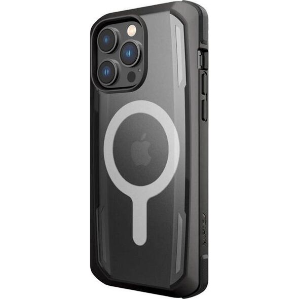 X-doria X-Doria Raptic Secure MagSafe - Biodegradowalne etui iPhone 14 Pro Max (Drop-Tested 4m) (Black)