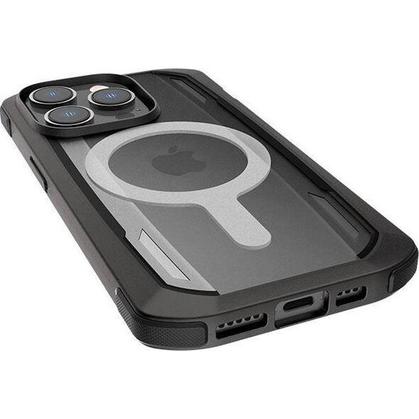 X-doria X-Doria Raptic Secure MagSafe - Biodegradowalne etui iPhone 14 Pro Max (Drop-Tested 4m) (Black)