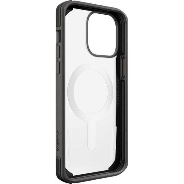 X-doria X-Doria Raptic Secure MagSafe - Biodegradowalne etui iPhone 14 Pro Max (Drop-Tested 4m) (Black)