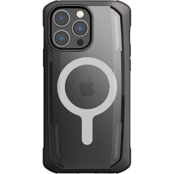 X-doria X-Doria Raptic Secure MagSafe - Biodegradowalne etui iPhone 14 Pro Max (Drop-Tested 4m) (Black)
