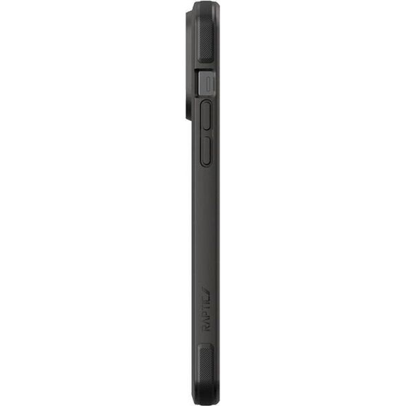 X-doria X-Doria Raptic Secure MagSafe - Biodegradowalne etui iPhone 14 Pro Max (Drop-Tested 4m) (Black)