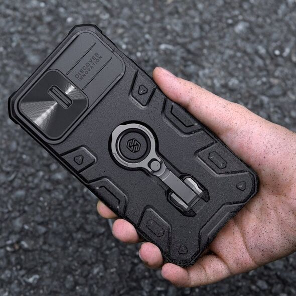 Nillkin Etui Nillkin CamShield Armor Pro Case Apple iPhone 14 Pro czarny