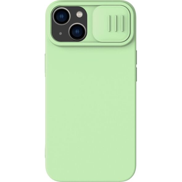 Nillkin Etui Nillkin CamShield Magnetic Silicone MagSafe Apple iPhone 14 Plus zielony