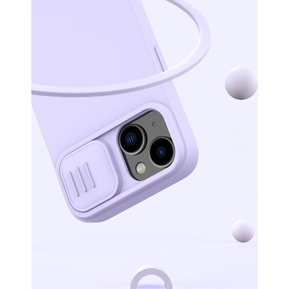 Nillkin Etui Nillkin CamShield Magnetic Silicone MagSafe Apple iPhone 14 Plus zielony