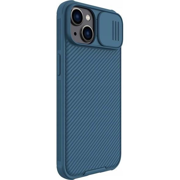 Nillkin Etui Nillkin CamShield Pro Magnetic MagSafe Case Apple iPhone 14 Plus niebieski
