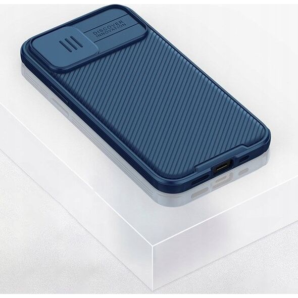 Nillkin Etui Nillkin CamShield Pro Magnetic MagSafe Case Apple iPhone 14 Plus niebieski
