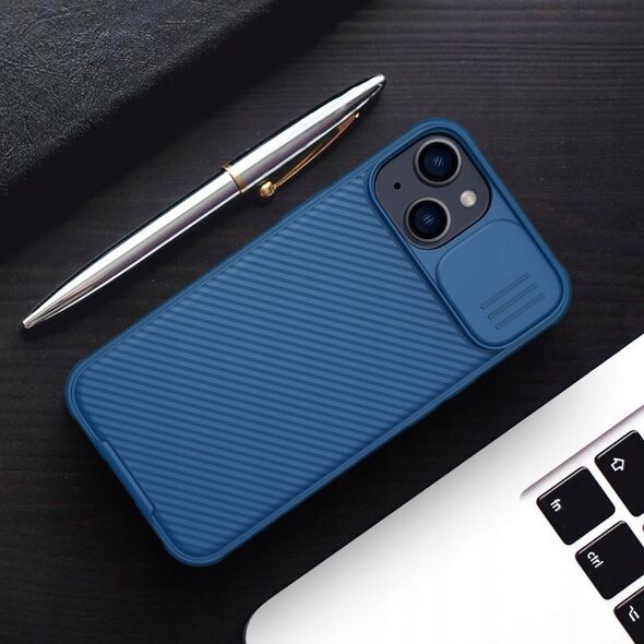 Nillkin Etui Nillkin CamShield Pro Magnetic MagSafe Case Apple iPhone 14 Plus niebieski