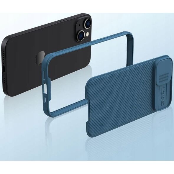 Nillkin Etui Nillkin CamShield Pro Magnetic MagSafe Case Apple iPhone 14 Plus niebieski