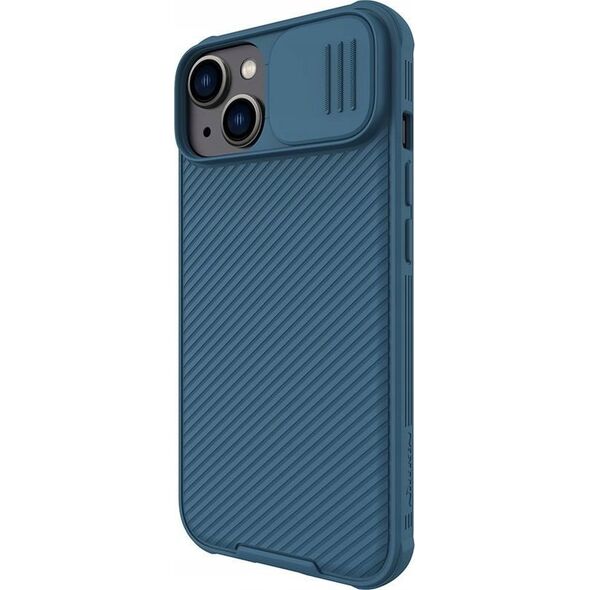 Nillkin Etui Nillkin CamShield Pro Magnetic MagSafe Case Apple iPhone 14 Plus niebieski