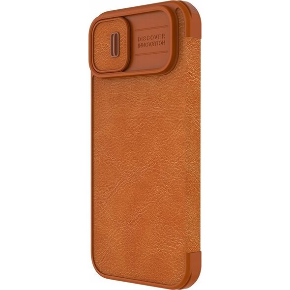 Nillkin Etui Nillkin Qin Leather Pro Apple iPhone 14 Plus brązowy