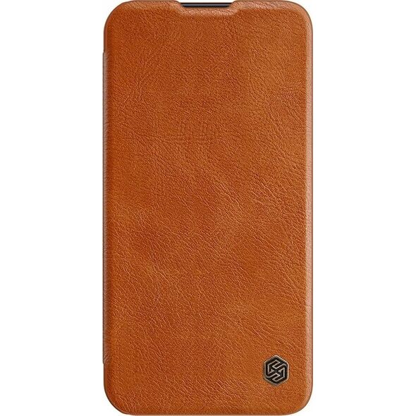 Nillkin Etui Nillkin Qin Leather Pro Apple iPhone 14 Plus brązowy