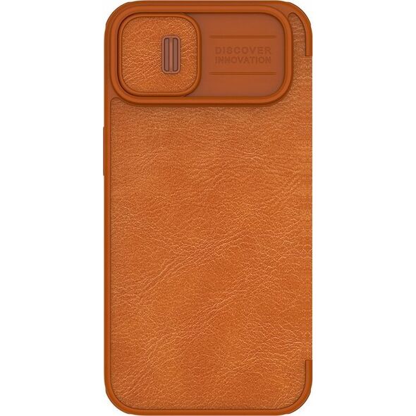 Nillkin Etui Nillkin Qin Leather Pro Apple iPhone 14 Plus brązowy