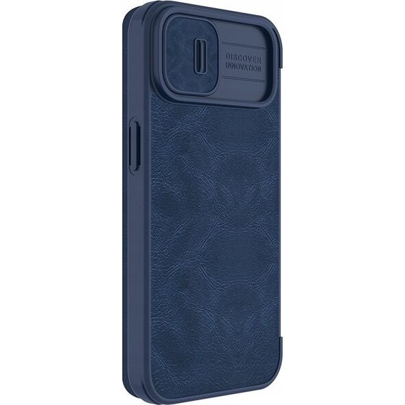 Nillkin Etui Nillkin Qin Leather Pro Apple iPhone 14 Plus niebieski