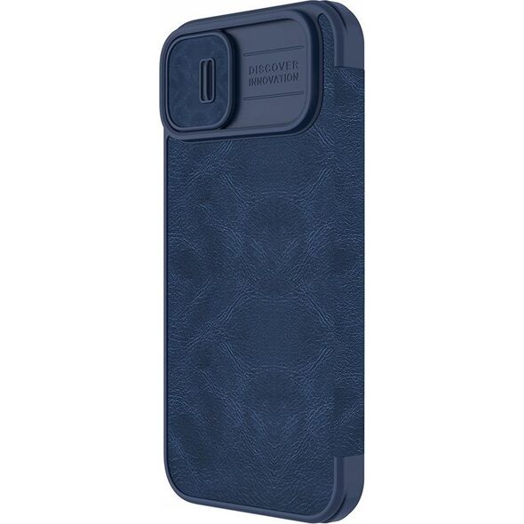 Nillkin Etui Nillkin Qin Leather Pro Apple iPhone 14 Plus niebieski