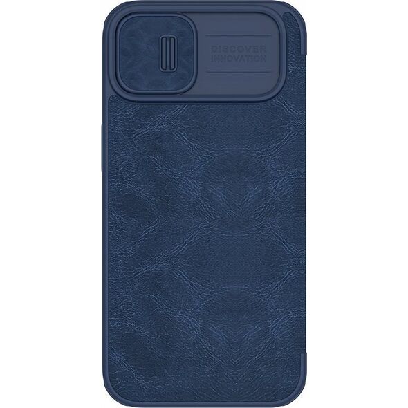 Nillkin Etui Nillkin Qin Leather Pro Apple iPhone 14 Plus niebieski