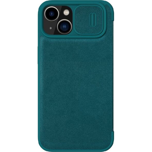 Nillkin Etui Nillkin Qin Leather Pro Case Apple iPhone 14 Plus zielony