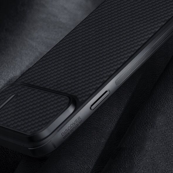 Nillkin Etui Nillkin Synthetic Fiber S Apple iPhone 14 czarny