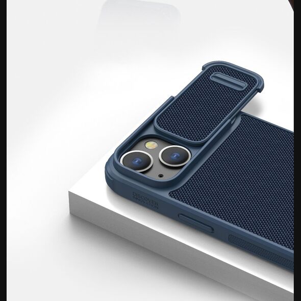 Nillkin Etui Nillkin Textured S Magnetic MagSafe Apple iPhone 14 Plus zielony