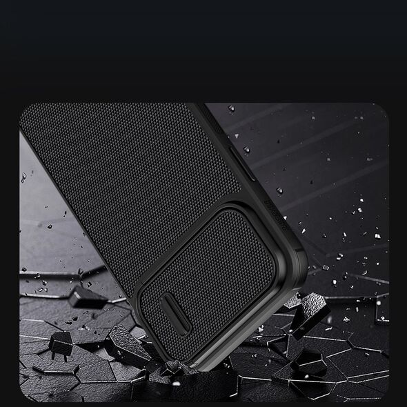 Nillkin Etui Nillkin Textured S Magnetic MagSafe Apple iPhone 14 niebieski