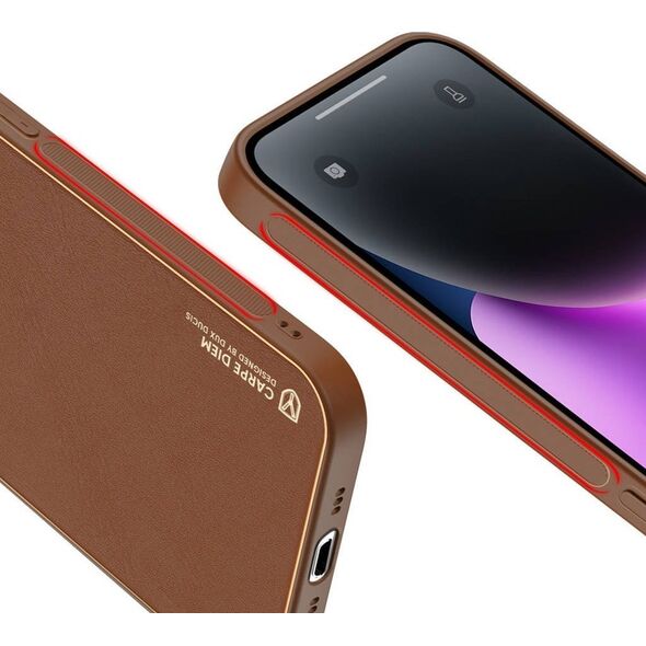Dux Ducis Etui Dux Ducis Yolo Apple iPhone 14 brązowy