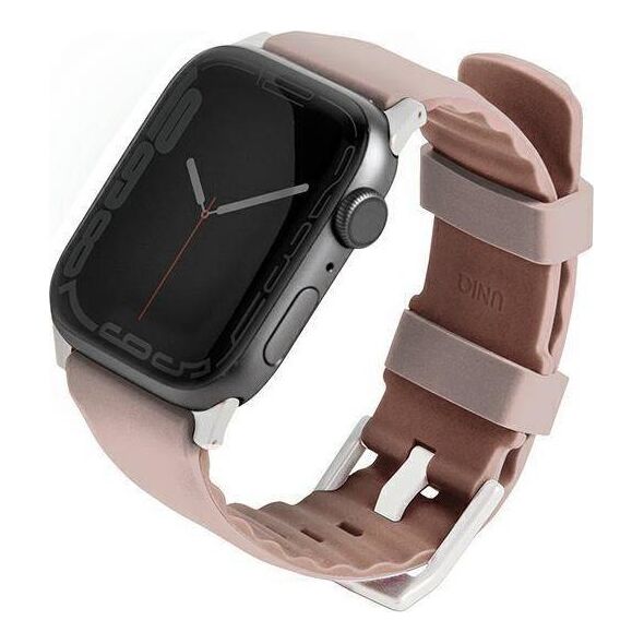 Uniq Pasek UNIQ Linus Apple Watch 4/5/6/7/8/SE 40/41mm Airosoft Silicone różowy/blush pink
