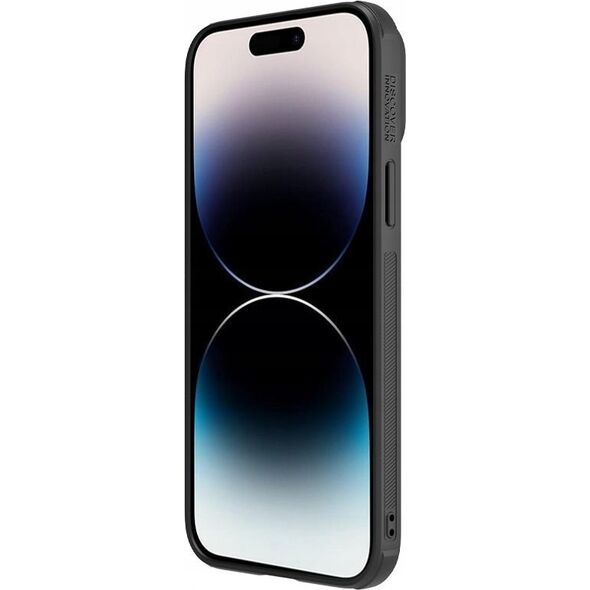 Nillkin NILLKIN CAMSHIELD LEATHER S IPHONE 14 PRO MAX, BLACK / CZARNY