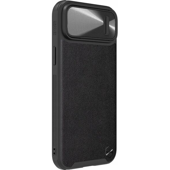 Nillkin NILLKIN CAMSHIELD LEATHER S IPHONE 14 PLUS, BLACK / CZARNY