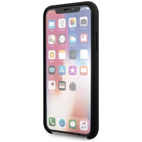 Karl Lagerfeld Etui Karl Lagerfeld KLHCPXBHWHBK Apple iPhone XS/X hardcase czarny/black Glossy Bauhaus