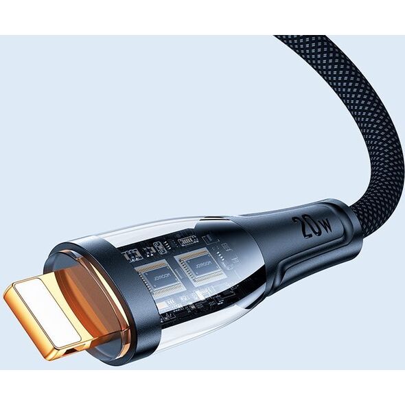 Kabel USB Joyroom USB-C - Lightning 1.2 m Czarny (JYR572)