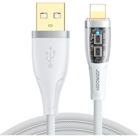 Kabel USB Joyroom USB-C - Lightning 1.2 m Biały (JYR571)