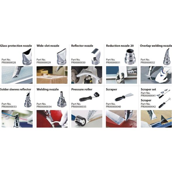 Opalarka Makita MAKITA.OPALARKA  18V DHG180ZK
