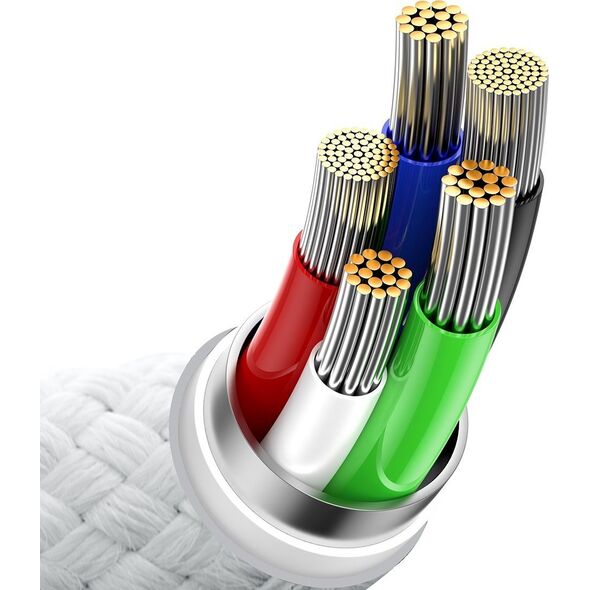 Kabel USB Baseus USB-C - Lightning 1 m Czarny (CADH000002)