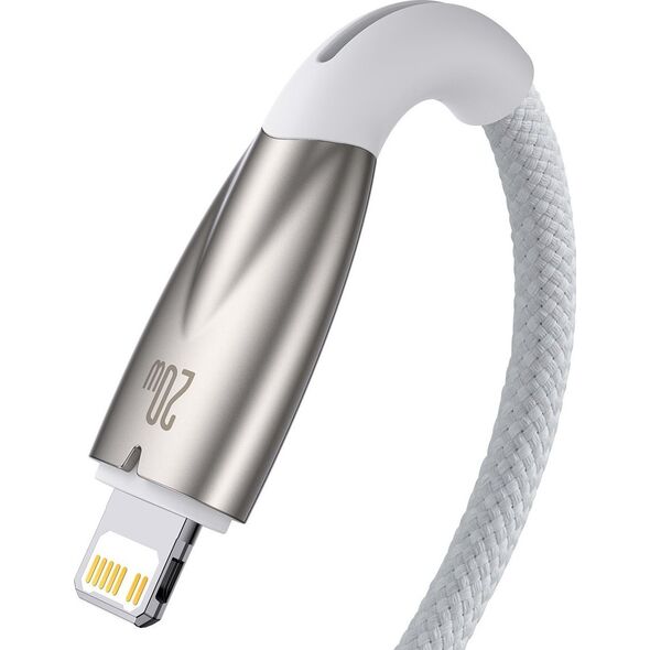 Kabel USB Baseus USB-C - Lightning 1 m Czarny (CADH000002)