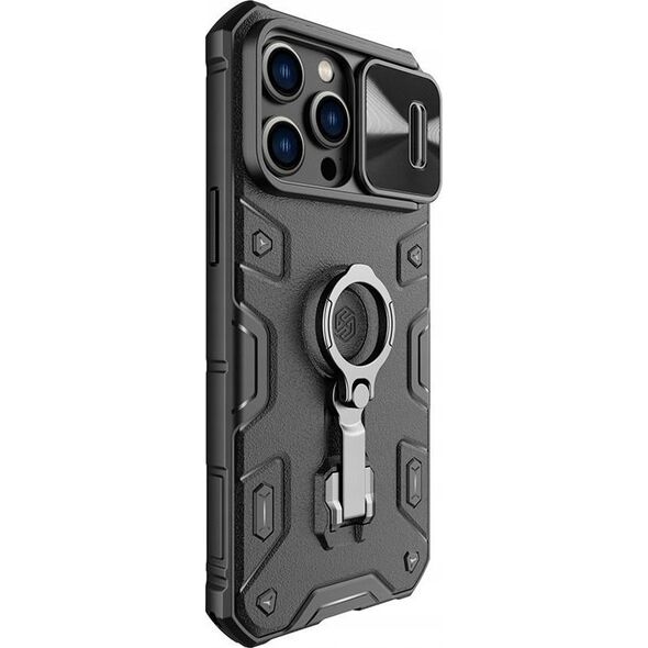 Nillkin Etui Nillkin CamShield Armor Pro do iPhone 14 Pro Max (czarne)