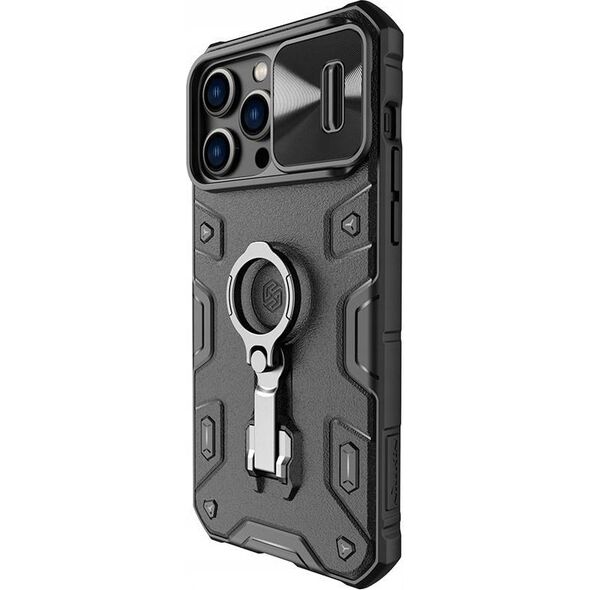 Nillkin Etui Nillkin CamShield Armor Pro do iPhone 14 Pro Max (czarne)